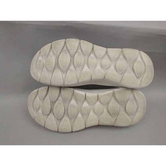 Skechers Women's 11 Wide Slip-ins Go Walk Flex Navy Sneakers Shoes 124836W - Picture 6 of 10